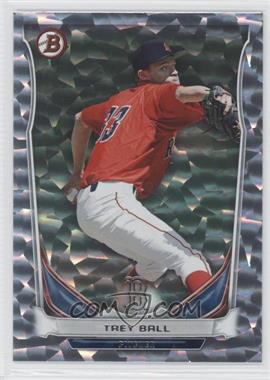 2014 Bowman - Prospects - Silver Ice #BP2 - Trey Ball