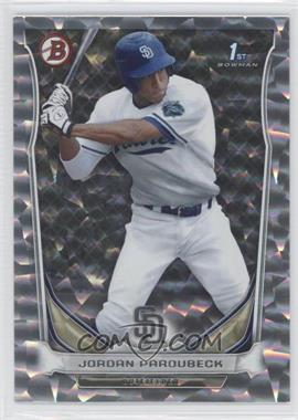 2014 Bowman - Prospects - Silver Ice #BP58 - Jordan Paroubeck