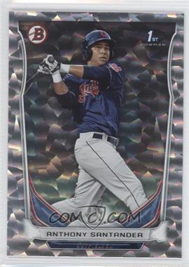 2014 Bowman - Prospects - Silver Ice #BP67 - Anthony Santander