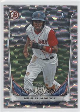 2014 Bowman - Prospects - Silver Ice #BP90 - Manuel Margot