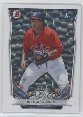 2014 Bowman - Prospects - White Ice #BP12 - Wendell Rijo /1