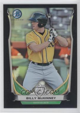 2014 Bowman - Prospects Chrome - Black Refractor #BCP21 - Billy McKinney /99