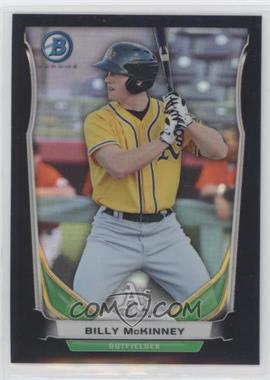 2014 Bowman - Prospects Chrome - Black Refractor #BCP21 - Billy McKinney /99