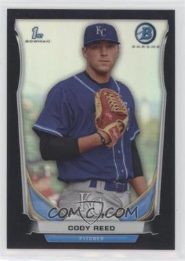 2014 Bowman - Prospects Chrome - Black Refractor #BCP38 - Cody Reed /99 [EX to NM]