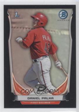 2014 Bowman - Prospects Chrome - Black Refractor #BCP63 - Daniel Palka /99