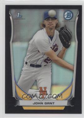 2014 Bowman - Prospects Chrome - Black Refractor #BCP74 - John Gant /99