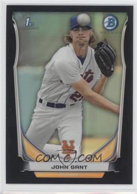 2014 Bowman - Prospects Chrome - Black Refractor #BCP74 - John Gant /99