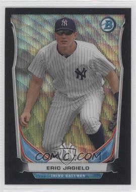 2014 Bowman - Prospects Chrome - Black Wave Refractor #BCP9 - Eric Jagielo