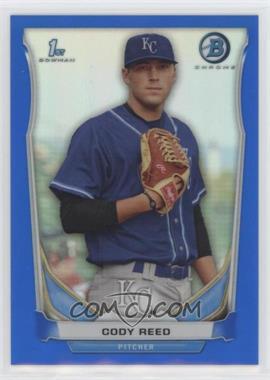 2014 Bowman - Prospects Chrome - Blue Refractor #BCP38 - Cody Reed /250