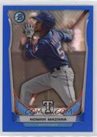 Nomar Mazara #/250