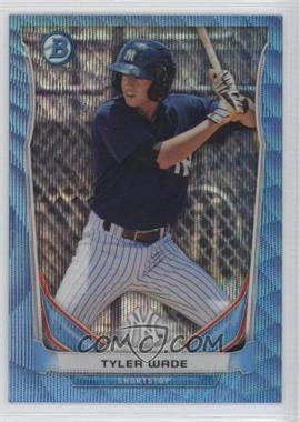 2014 Bowman - Prospects Chrome - Blue Wave Refractor #BCP35 - Tyler Wade