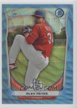 2014 Bowman - Prospects Chrome - Blue Wave Refractor #BCP47 - Alex Reyes