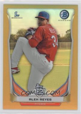 2014 Bowman - Prospects Chrome - Gold Refractor #BCP47 - Alex Reyes /50