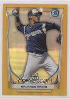 Orlando Arcia #/50