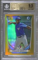 Franklin Barreto [BGS 9.5 GEM MINT] #/50