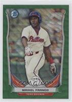 Maikel Franco #/25