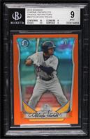 Devon Travis [BGS 9 MINT] #/25