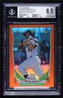 Ryon Healy [BGS 8.5 NM‑MT+] #/25