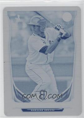 2014 Bowman - Prospects Chrome - Printing Plate Cyan #BCP109 - Mookie Betts /1