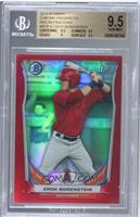 Zach Borenstein [BGS 9.5 GEM MINT] #/5