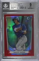 Hunter Dozier [BGS 9 MINT] #/25