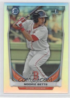 2014 Bowman - Prospects Chrome - Refractor #BCP109 - Mookie Betts /500