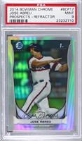 Jose Abreu [PSA 9 MINT] #/500