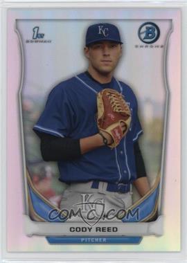 2014 Bowman - Prospects Chrome - Refractor #BCP38 - Cody Reed /500