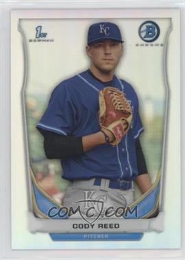 2014 Bowman - Prospects Chrome - Refractor #BCP38 - Cody Reed /500