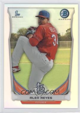 2014 Bowman - Prospects Chrome - Refractor #BCP47 - Alex Reyes /500