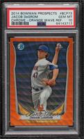 Jacob deGrom [PSA 10 GEM MT]