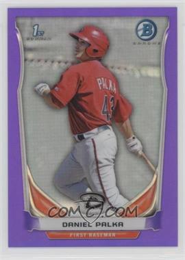 2014 Bowman - Prospects Chrome - Retail Purple Refractor #BCP63 - Daniel Palka /199