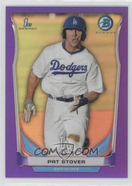 2014 Bowman - Prospects Chrome - Retail Purple Refractor #BCP95 - Pat Stover /199