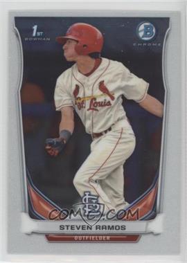 2014 Bowman - Prospects Chrome #BCP102 - Steven Ramos