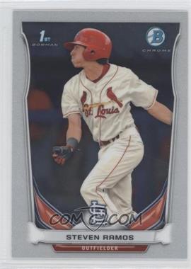 2014 Bowman - Prospects Chrome #BCP102 - Steven Ramos