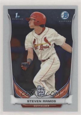 2014 Bowman - Prospects Chrome #BCP102 - Steven Ramos