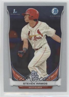 2014 Bowman - Prospects Chrome #BCP102 - Steven Ramos