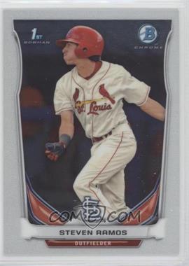 2014 Bowman - Prospects Chrome #BCP102 - Steven Ramos