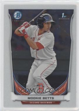 2014 Bowman - Prospects Chrome #BCP109 - Mookie Betts