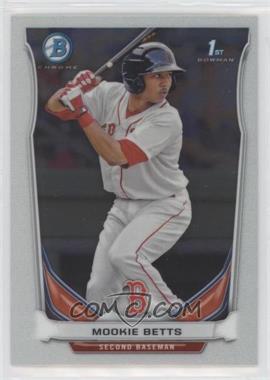 2014 Bowman - Prospects Chrome #BCP109 - Mookie Betts