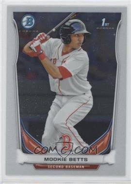 2014 Bowman - Prospects Chrome #BCP109 - Mookie Betts