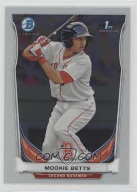 2014 Bowman - Prospects Chrome #BCP109 - Mookie Betts