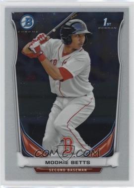 2014 Bowman - Prospects Chrome #BCP109 - Mookie Betts