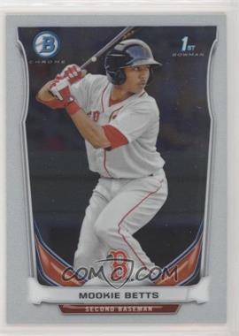 2014 Bowman - Prospects Chrome #BCP109 - Mookie Betts