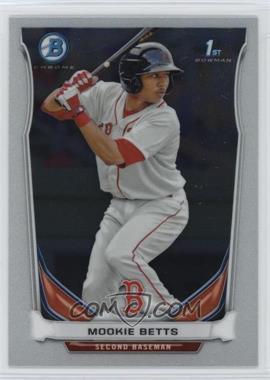 2014 Bowman - Prospects Chrome #BCP109 - Mookie Betts