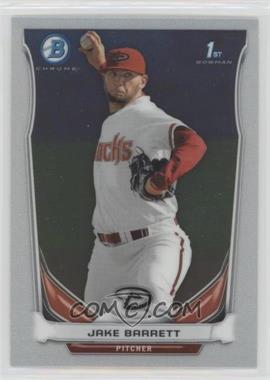 2014 Bowman - Prospects Chrome #BCP11 - Jake Barrett