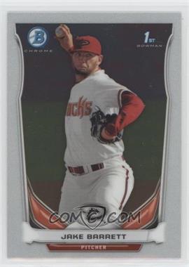 2014 Bowman - Prospects Chrome #BCP11 - Jake Barrett