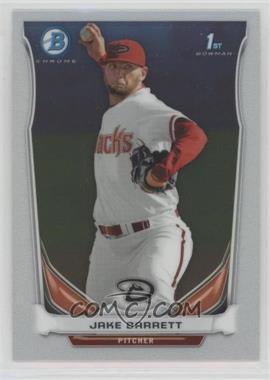 2014 Bowman - Prospects Chrome #BCP11 - Jake Barrett