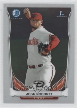 2014 Bowman - Prospects Chrome #BCP11 - Jake Barrett