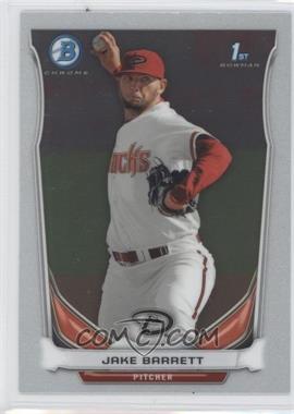 2014 Bowman - Prospects Chrome #BCP11 - Jake Barrett